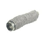 Flex ljuddämpate ansl. 100 mm, 1,5 m
