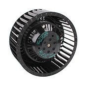 Fläktmotor Essvent L-123 W inkl. kondensator